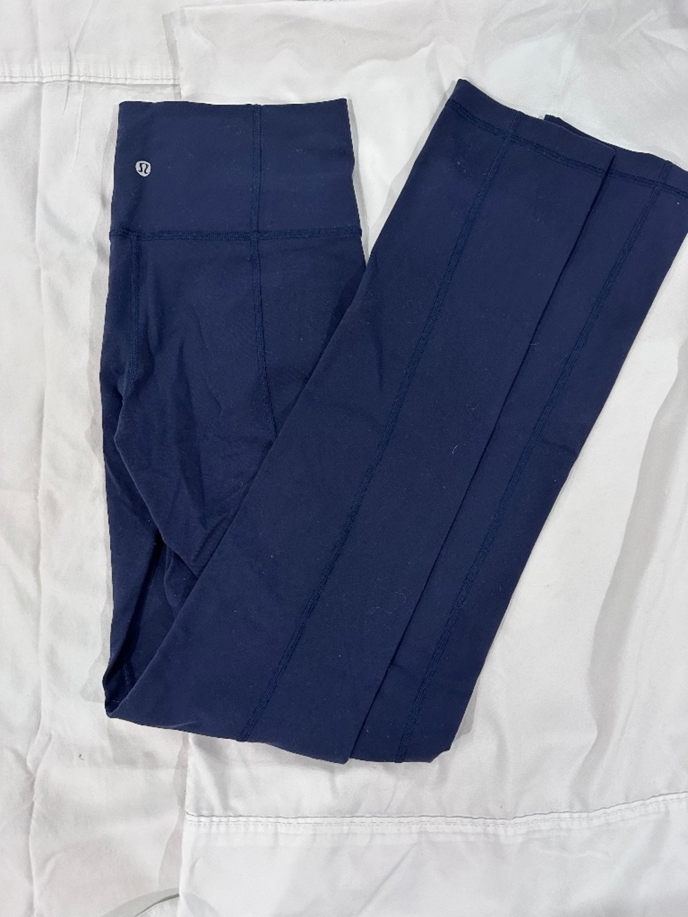 Lululemon Align Straight Leg Navy Size 6 Extra Long